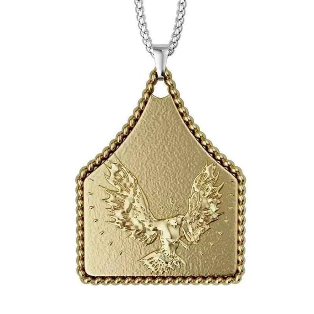 Western Charm Initial Necklace