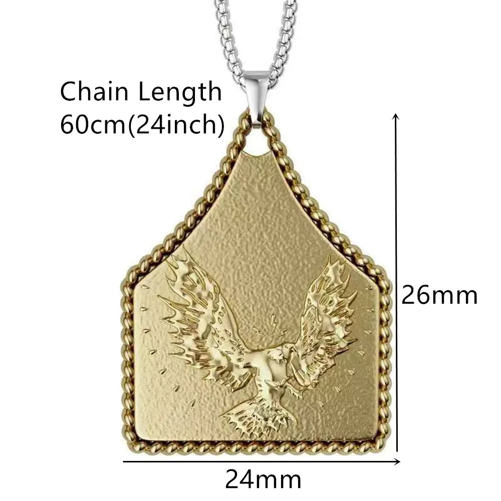 Western Charm Initial Necklace