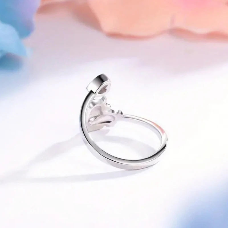 Cute Cow Promise Ring